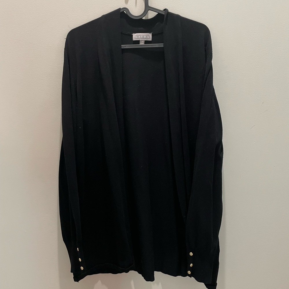 Laura cardigan size large women’s